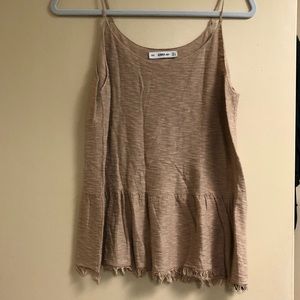 Knit tank from Zara